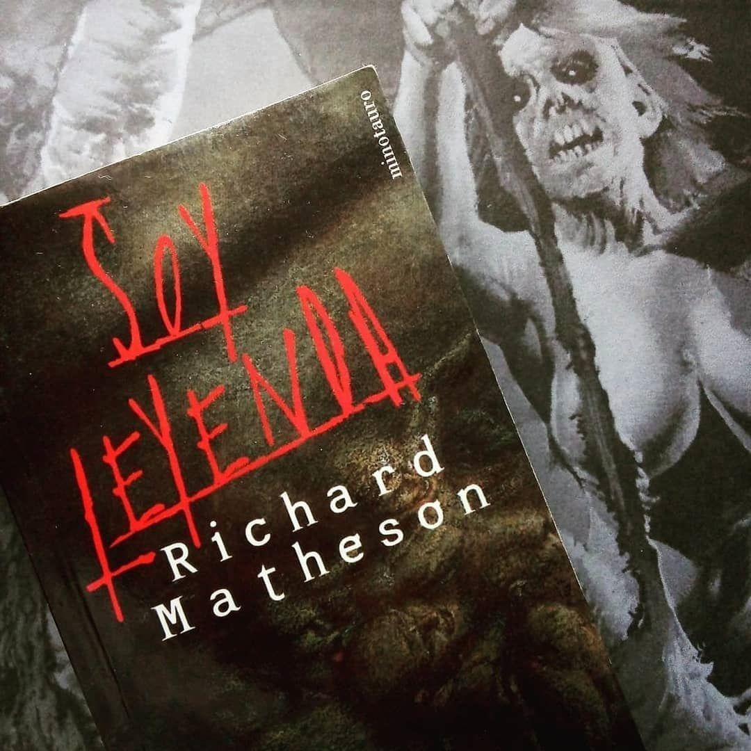 Reseña Soy leyenda, de Richard Matheson Convoy Network